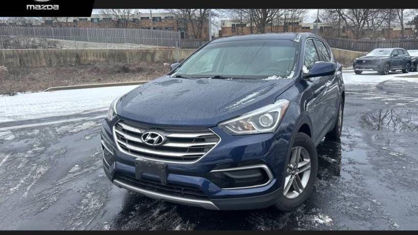 HYUNDAI SANTA FE 2017 5XYZT3LB8HG497835 image